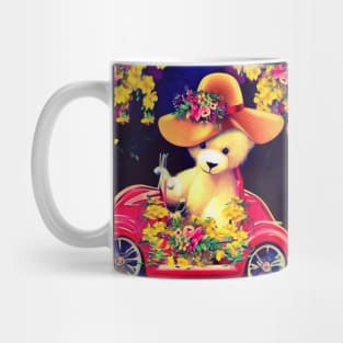 Car Driving Mug